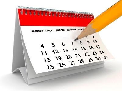 Calendário do CCD